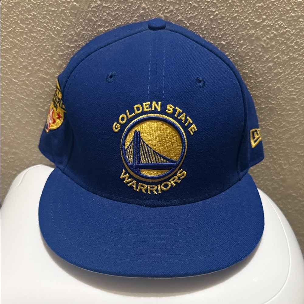 9fifty Men’s Golden State Warriors New Era Team stretch SnapBack Hat